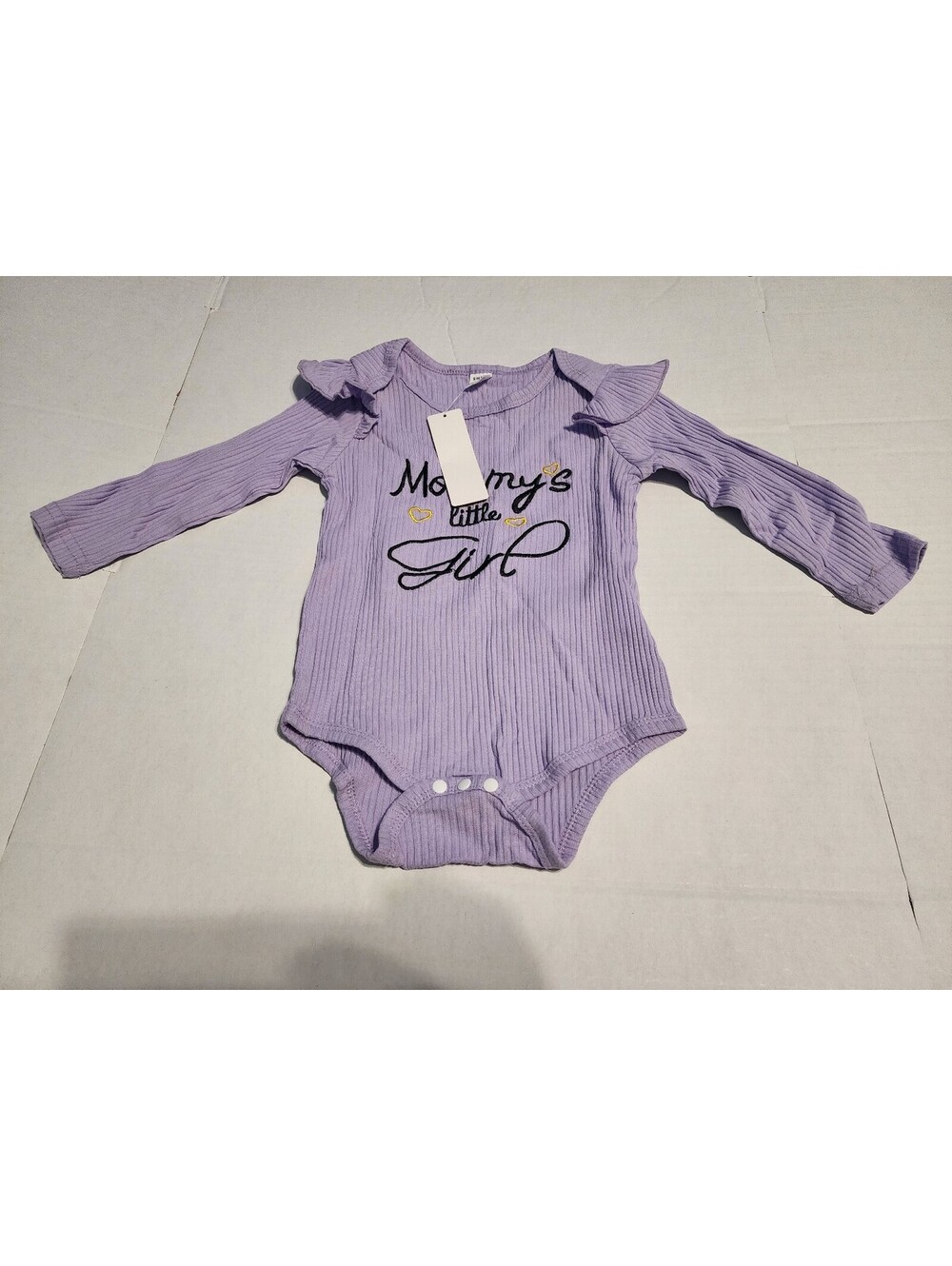Lavender Long Sleeve Bodysuit